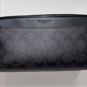Coach toiletry bag